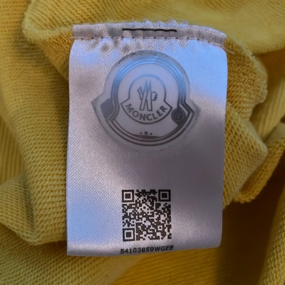 Men’s Moncler sweatshirt - Picture 2 of 2